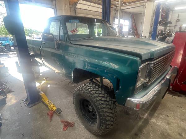 1977 Chevy Monster Truck for Sale - (NM)